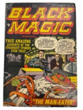 Black Magic #19  Prize Publications 1952 Golden Age Jack Kirby Cover Rare Hooror Pulp