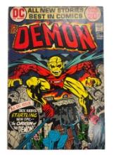 Demon #1 Origin and 1st appearance of the Demon! (1972) DC COMIC