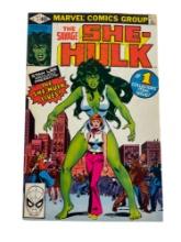 She-Hulk #1 Marvel 1980 Marvel Comic Book