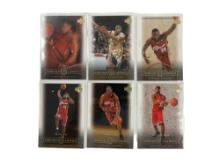 LeBron James Rookie NBA Trading Card Lot