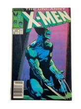 Uncanny X-Men #234 Newsstand Silvestri Wolverine Cover Comic Book