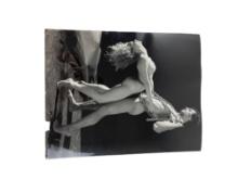 Andre de Dienes Vintage Erotice Nude B&W Photo Stamped on Back