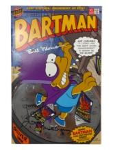 Bartman #1 Comic Signed and Sketched by Bill Morrison & Matt Groeing
