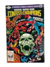Marvel Super Hero Contest of Champions #3 Vintage Comic Book
