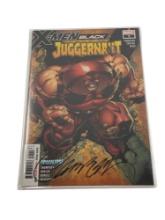X-Men Black Juggernaut #1 Campbell Variant Signed with COA NM