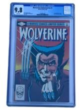 Comic Book Wolverine 1 CGC 9.8 1st In Own Title 1st Yukio High Grade Marvel