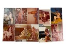 Vintage Pin Up Nude Female Model Photograph Collection Lot