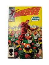 Daredevil #209 Harlan Ellison Concept Marvel 1984 Comic Book
