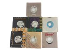 Vintage 45RPM Vinyl Promo Record Collection Lot