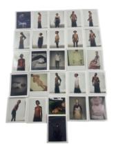 Original James Mountford European Costume Design Modeling Polaroid Photographs