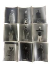 Original James Mountford European Costume Design Modeling Polaroid Photo Negatives