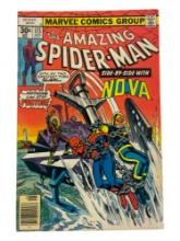 Amazing Spider-Man #171 Marvel 1977 Photo & Nova Appearance
