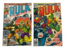 Hulk #203 & #204 Marvel Comic Books