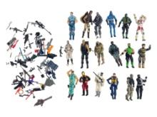 G.I. Joe Action Figure Collection W/ Weapons & Accesories