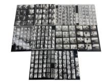 Vintage Adult Contact Sheet Erotic Nude Femake Risque