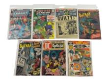 Vintage DC Comic Books