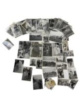 Vintage Asian B&W Huge Photo Collection Lot