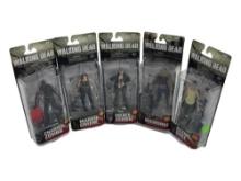 Walking Dead McFarlane Toys Sealed Action Figure Lot