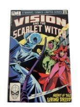 Vision and the Scarlet Witch 1 Marvel 1982 1st Solo Issue