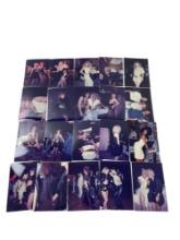 Vintage 1980s Erotic Adult Film Star Party Candid Photo Collection