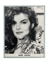 Rene Russo Signed 8x10 Photograph Mounted to Board