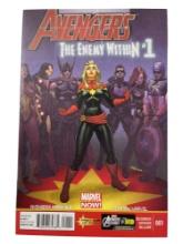 Avengers: The Enemy Within #1 Marvel Comic Book