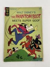 Walt Disney's The Phantom Blot Meets Super Goof Comic Book