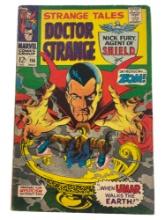 Strange Tales #156 Marvel 1st Zom Key Comic Book