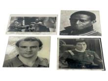 VINTAG  BLACK AND WHITE  MOVIEE photo signed GEORGE TAKEI, JOHN DIEHL, ANTONIO FARGAS, BATMAN MOVIE
