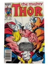 Thor #338 Marvel Newsstand 2nd Beta Ray Bill Comic Book