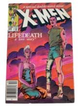 Uncanny X-Men #186 Marvel Newsstand Force App Comic Book