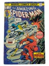 Amazing Spider-Man #143 Marvel 1st Cyclone Comic Book