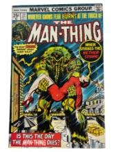 Man-Thing #22 Marvel 1975 Comic Book