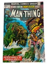 Man-Thing #3 Marvel 1st Foolkiller App Comic Book