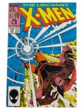 Uncanny X-Men #221 Marvel 1st App Mister Sinister Comic Book