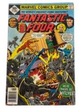 Fantastic Four #185 Marvel Newsstand 1st Nicholas Scratch Comic Book