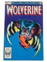 Wolverine Limited Series #2 Marvel 1st Full Yuko 1982 Comic Book