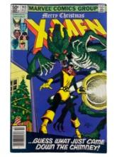 Uncanny X-Men #143 Newsstand Marvel Christmas Comic Book