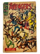Avengers #44 Marvel 1st App Red Guardian Comic Book