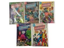 Justice League of America #175-179 Comic Book Lot