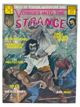 Voyages Into The Strange #1 Signed By Don Busik