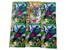 Uncanny X-Men Comic Book Lot