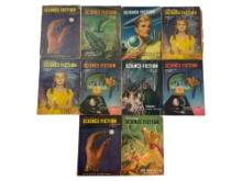 Vintage 1940s/50s Science Fiction Sci-Fi Book Collection Lot