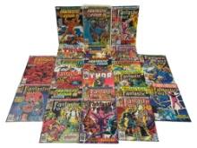 Fantastic Four Comic Book Collection Lot