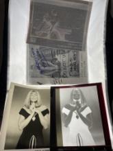 VINTAGE ORIGINAL MOVIE AND MUSIC PRESS PHOTO WITH NEGATIVES  COLLECTION LOT
