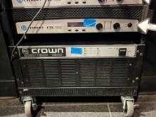 CROWN COM-TECH 1600 AUDIO AMPLIFIER
