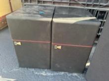 RSL SPEAKERS SYSTEMS #CG-6 SPEAKERS (AT PUBLIC STORAGE)