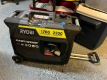 RYOBI DIGITAL INVERTER GENERATOR