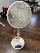 GALAXY FLOOR FAN - WHITE