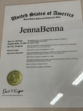 JENNABENNA INTELLECTUAL PROPERTY +